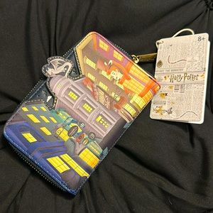 Harry Potter loungefly wallet